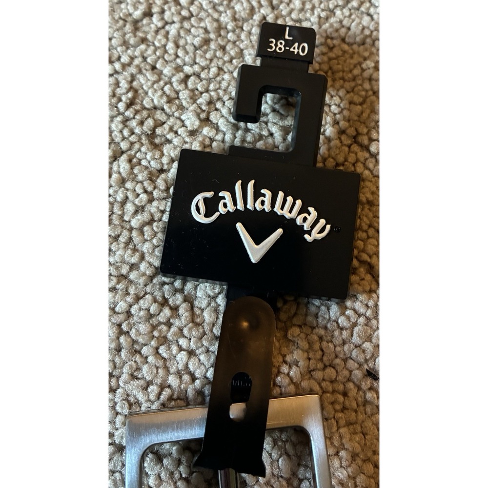 Callaway Stretch Swing Tech Braided Golf Belt L